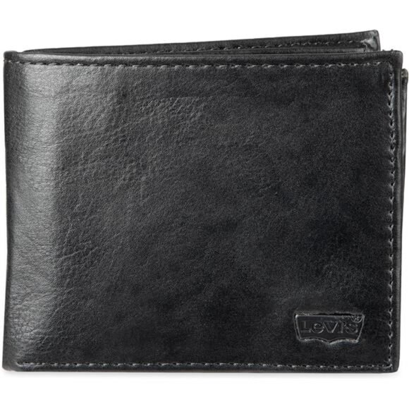 Men's Extra Capacity Slimfold Wallet with Multiple Card Slots and ID Window - Picture 1 of 7